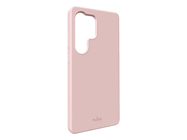 Puro Icon Silikonetui til Samsung Galaxy S25 Ultra - Rosa