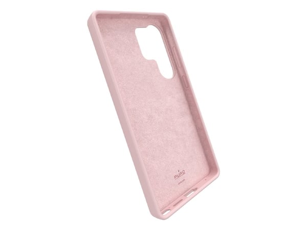 Puro Icon Silikonetui til Samsung Galaxy S25 Ultra - Rosa