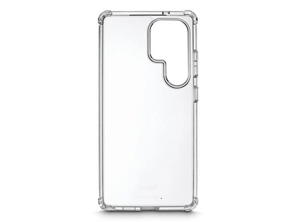 Hama Extreme Protect - Baksidedeksel for mobiltelefon - D3O, polykarbonat (PC) - gjennomsiktig - for Samsung Galaxy S25 Ultra