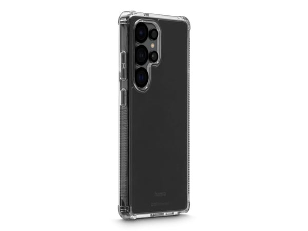 Hama Extreme Protect - Baksidedeksel for mobiltelefon - D3O, polykarbonat (PC) - gjennomsiktig - for Samsung Galaxy S25 Ultra