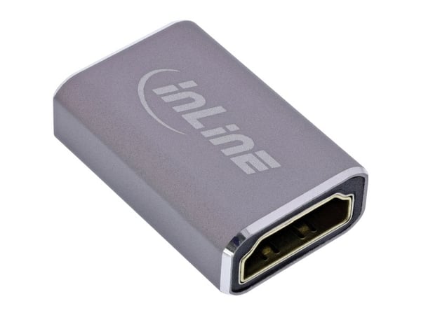 InLine 17991A, HDMI A, HDMI A, Grå