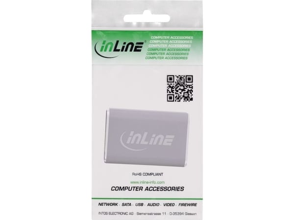InLine 17991A, HDMI A, HDMI A, Grå