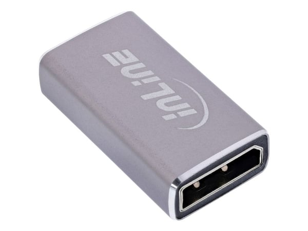 InLine 17291A, DisplayPort, DisplayPort, Grå
