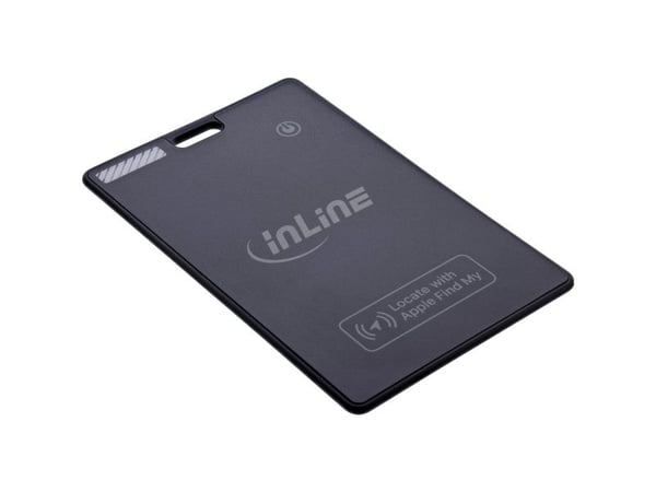 InLine Wallet Finder älykortti lompakkoon Qi lataus 100mAh (40080K)