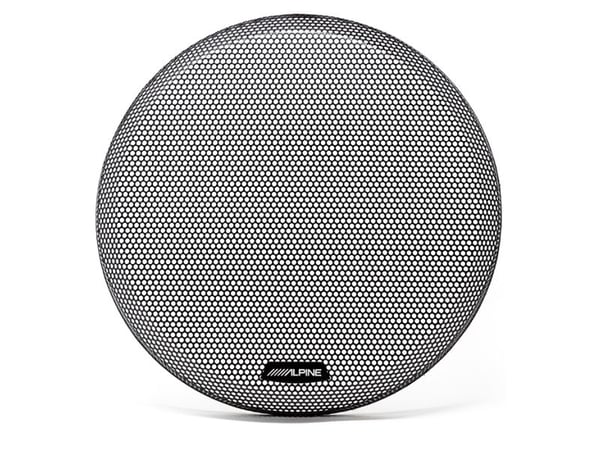 Alpine KTE-12G3 højttalergrill 12" for S og R-serie