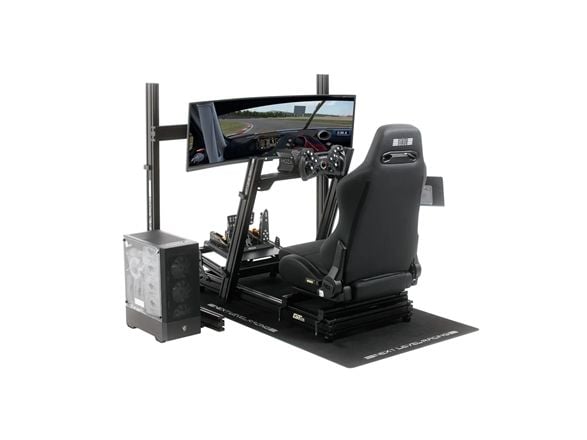Next Level Racing XL Premium gulvmatte | Svart
