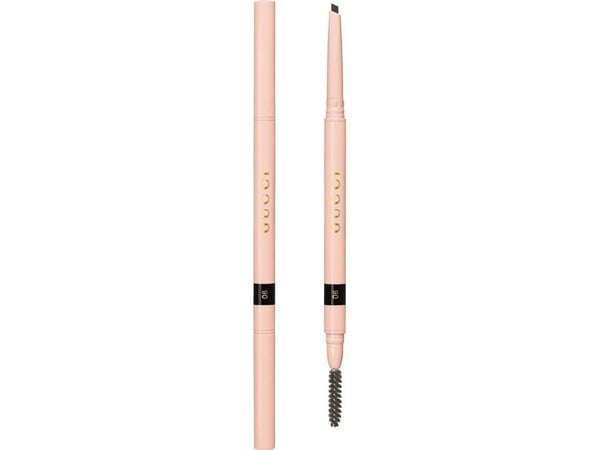 Gucci - Stylo A Sourcils- Waterproof, Double-Ended,Eyebrow Cream Pencil, # 06 Noir 0.09 g