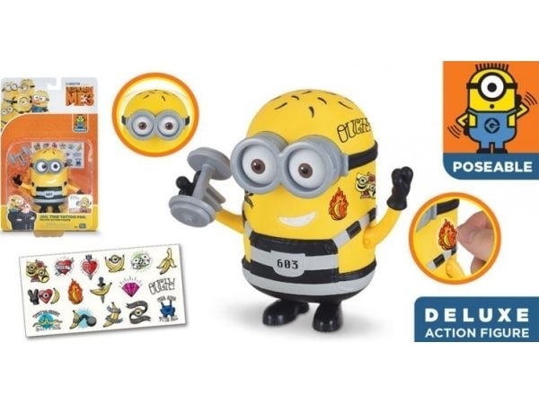 Figur Spin Master Despicable Me 3 Deluxe, action, 4+ år, 7 delar