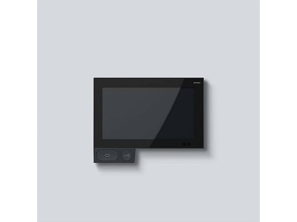 Siedle Axiom seinäasennukseen musta-harmaa A 180-10 S ( 210006509-00 )