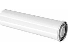 Bosch DN60/100 - 0,5 m rør - Balanceret aftræk