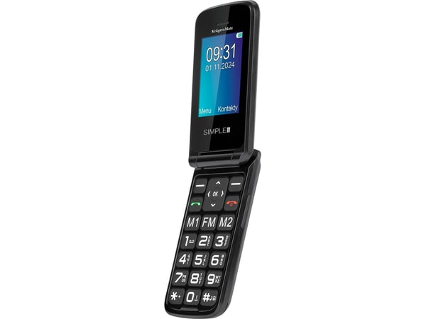 Matkapuhelin Kruger&Matz GSM-puhelin eläkeläisille Kruger&amp|Matz Simple 931 4G