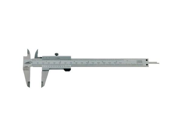HELIOS PREISSER DIN 862 0185 501 Lommeskydelære 150 mm