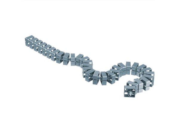 Bachmann 930.019, Kabelbygel, Bord, Silver