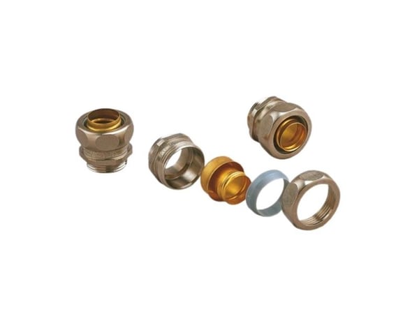 HELUKABEL 93593, Messinki, Messinki, 10 kpl, M20x1.5, IP66, -25 - 100 °C
