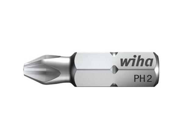 Wiha 08048, 50 styck, Phillips, PH 2, 25 mm