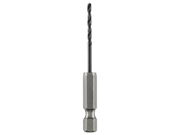 Bosch HSS metallspiralbor 2609255139, 2 mm, skaft 1/4 (6,3 mm), 1 stk