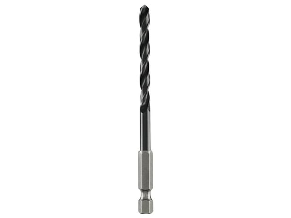 Bosch tilbehør HSS metallspiralbor 2609255142 5 mm rullevalset skaft 1/4 (6,3 mm) 1 stk