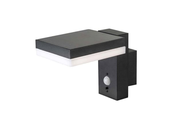 V-TAC VT-1147 utendørs LED veggspot 5,5 W, varm hvit