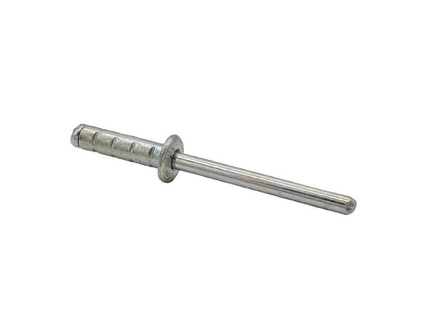 Gesipa 1433822 öppna blindnitar (Ø x L) 3.2 mm x 8 mm, stål/aluminium PolyGrip®, 1000 st