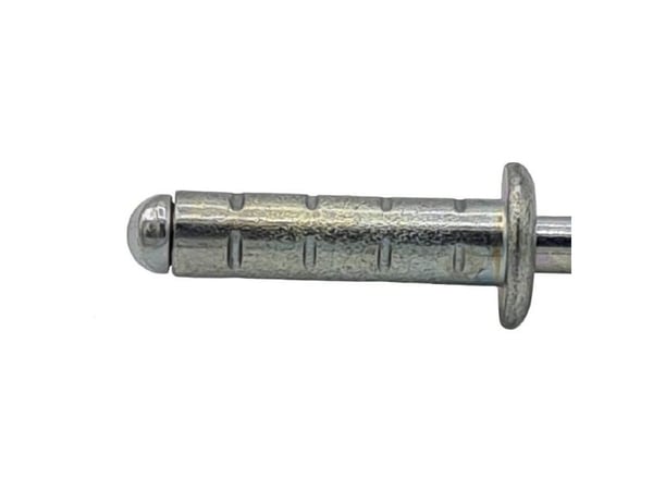 Gesipa 1433826 Åpen blindnagle (Ø x L) 4 mm x 10 mm 4 mm Stål Aluminium Aluminium PolyGrip® 500 stk