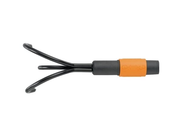 Fiskars 1000685, Håndrive, Stål, Sort, Oransje, 330 mm
