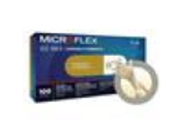 Ansell MICROFLEX® 63864070 engangshansker naturlatex str. 7 (100 stk) EN 421:2010, EN 420-2003, EN 374-5, EN 21420:2020, EN 374-1, EN 374-3 ISO