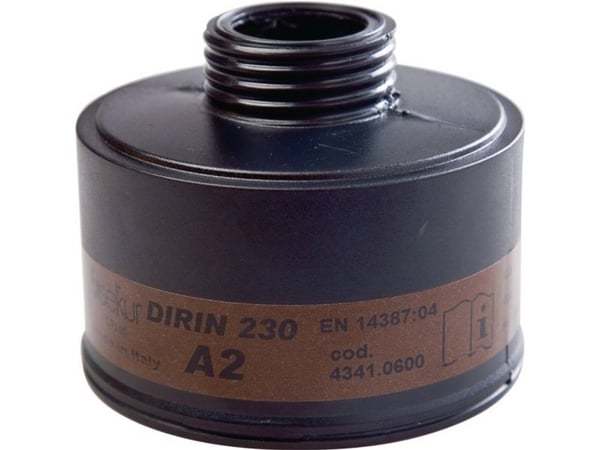 EKAstu 422761 gasfilter DIRIN 230 A2, filterklass A2, 1 st