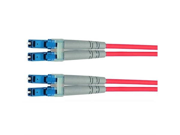 Telegärtner fiberoptisk tilkoblingskabel [1x LC-kontakt - 1x LC-kontakt] 50/125µ OM4 multimodus 3 m (L00872A0006)