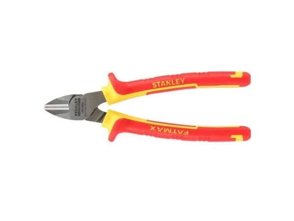 Stanley 0-84-009, Diagonal tang, Rød, Gult, 160 mm, 196 g