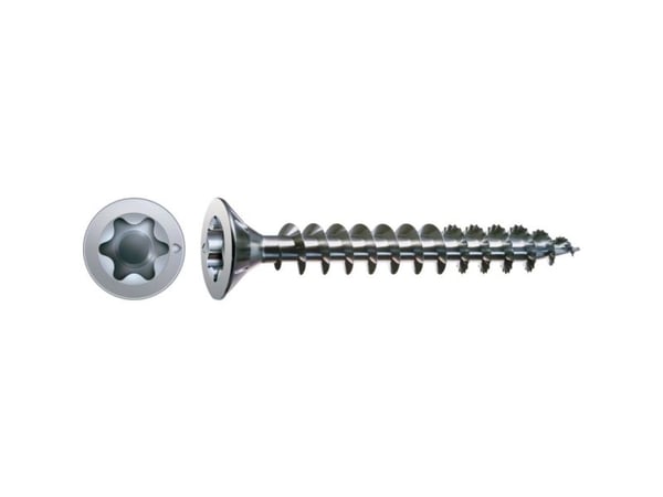 SPAX universalskruer T10 forsænket WIROX 1191010300255 3 mm x 25 mm, 1.000 stk (1191010300255)