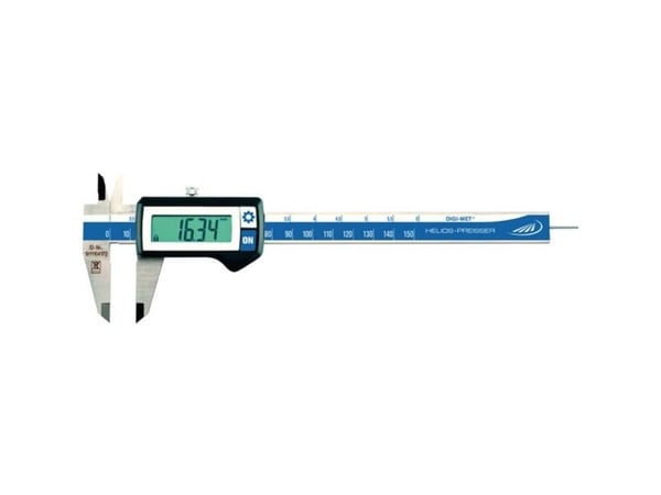 HELIOS PREISSER DIGI-MET 1320416 digital vinkelmätare 150 mm
