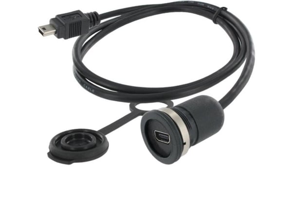 USB-plugg for chassistilkobling innbygging Encitech M16 1310-1011-01 encitech Innhold: 1 stk