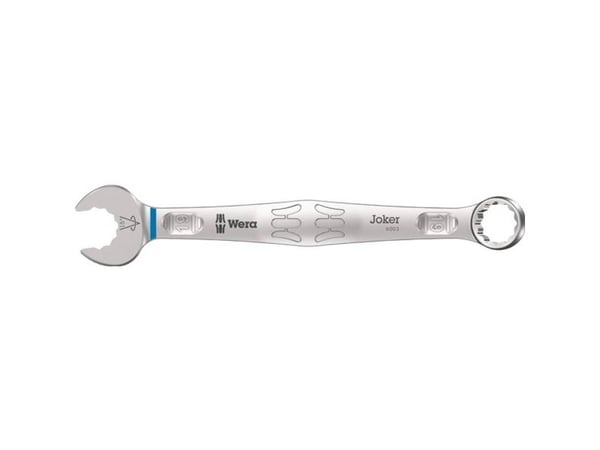 Wera 6003 Joker, 19 mm, Metallisk, 15°, 197 mm, 23 mm, 50 mm