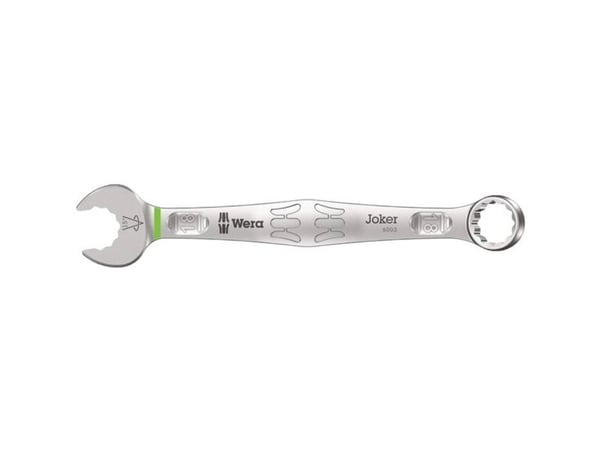 Wera 6003 Joker, 18 mm, Metallisk, 197 mm, 23 mm, 50 mm, 42 g