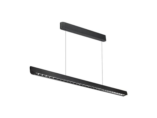 V-TAC VT-7-36-B 23341 LED-pendellamper LED (RGB) EEK: F (A - G) 36 W Just Black