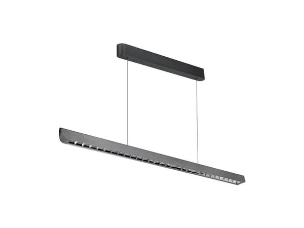 V-TAC VT-7-36-MG 23343 LED-pendellampe (RGB) LED EEK: F 36 W grå