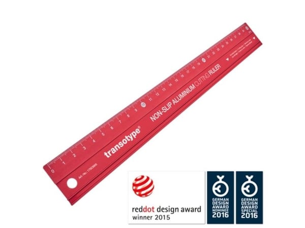 Transotype Cutting Ruler Cutting Set (leikkuusarja)