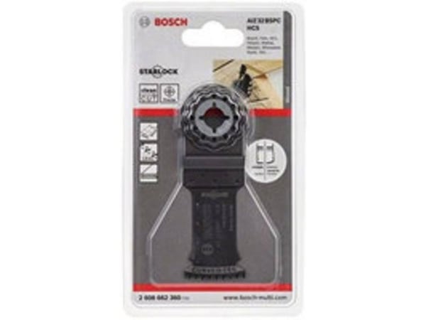 Bosch HCS-dyksavsklinge AIZ 32 BSPC Hard Wood 50 x 32 mm (løs enhed)