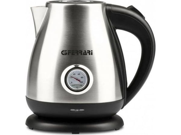 G3 Ferrari Rapido, 1,7 l, 2200 W, Svart, Rostfritt stål, Rostfritt stål, Filtrering