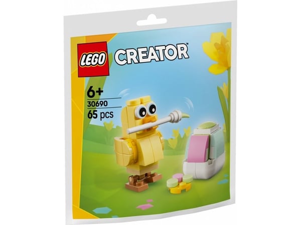 LEGO Creator pääsiäismunan maalaus poikasen kanssa (30690)