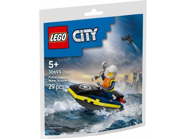 LEGO 30693 City politijetski