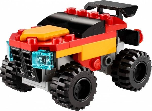 LEGO Creator liten monstertratt att bygga om (30691)