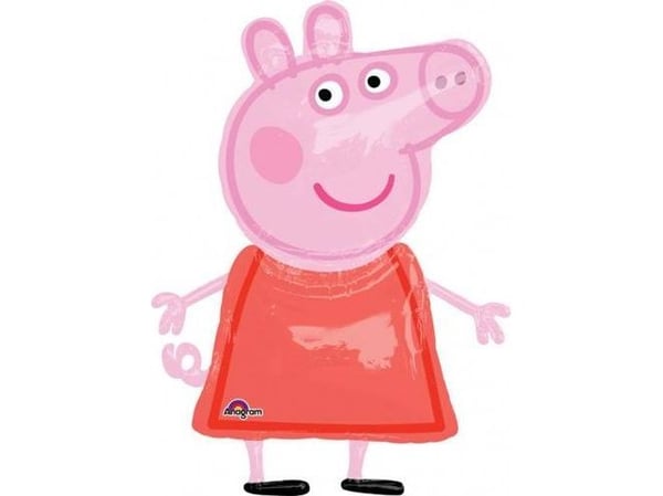 Peppa Pig foliebollong