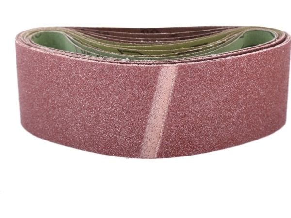 Pasy ścierne bezkońcowe, 75x457mm, 3 szt., gr 40, prolinea
