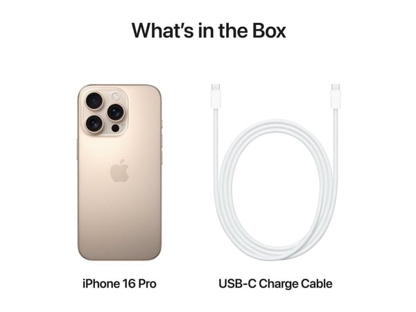 Apple | iPhone 16 Pro - 256 GB - Desert Titanium