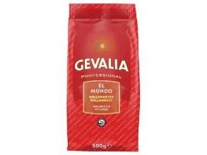 Kaffe Gevalia El Mundo Mellemristet 500g,10 ps x 500g/krt