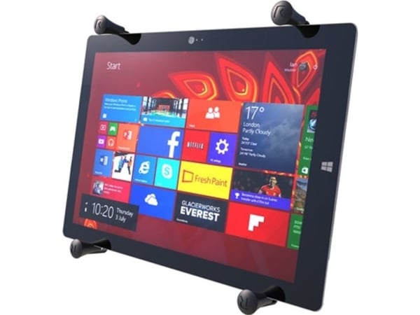 RAM-fester RAM-HOL-UN11U holder passiv holder nettbrett/UMPC svart (30-RAM-HOL-UN11U)