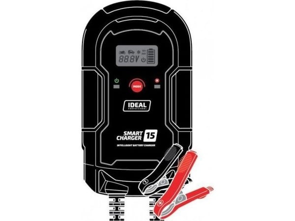 Ideell INTELLIGENT LIKTER FOR LADING AV SMART CHARGER 15 LCD Ideell INTELLIGENT LIKTER FOR LADING AV SMART CHARGER 15 LCD