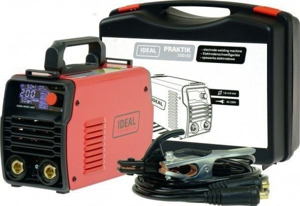 Ideal inverter-sveiser PRAKTIK 200 LED SYNERGY