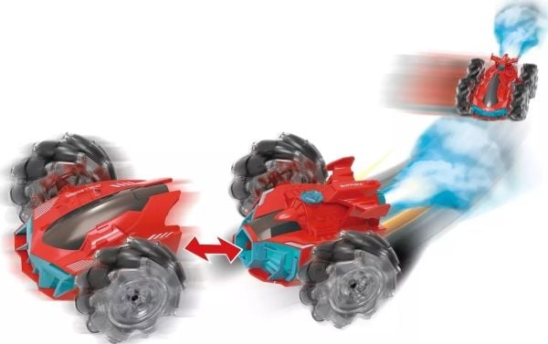 SYMA R/C SPLIT RACER INKL BATTERI OG LADER X 2 LENGDE 22 CM